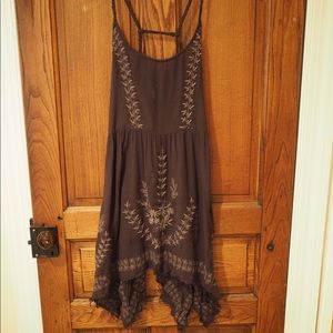 Meadows of Medallion Free People Dress M